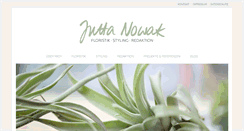 Desktop Screenshot of jutta-nowak.de